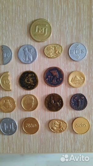 Монеты Магнит