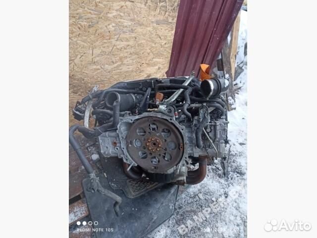 Двигатель к Subaru Forester, 2010 г. 2.5 л, бензин