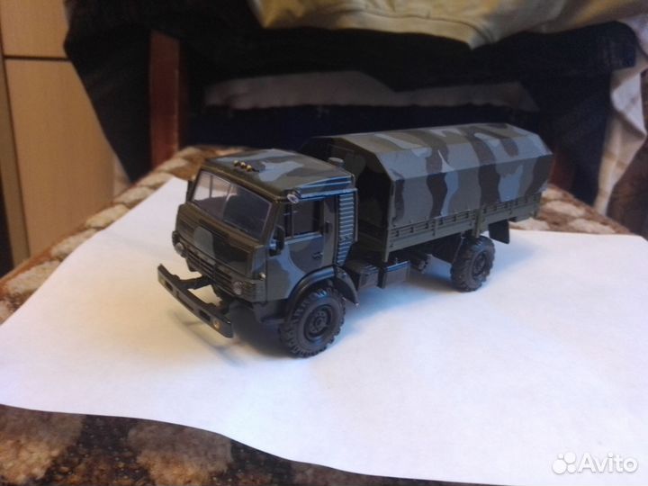 Модель камаз 1/43 СССР