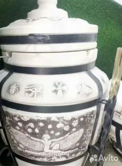 Тандыр Фараон из шамотной глины эко