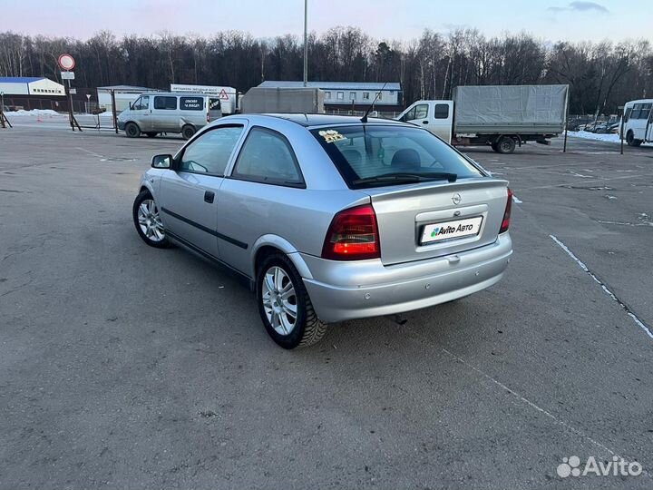 Opel Astra 1.6 AT, 1998, 176 238 км