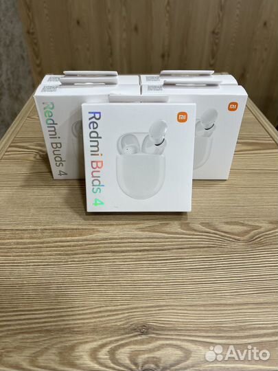 Xiaomi Redmi Buds 4 White, новые, оригинал