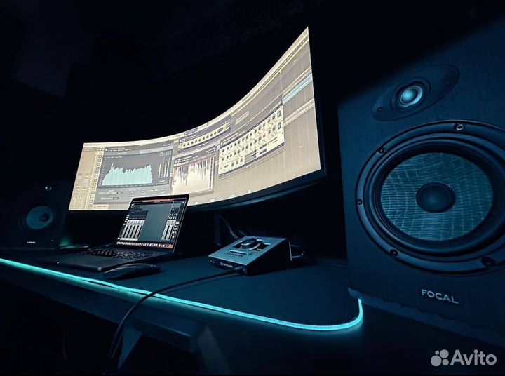 Сведение, мастеринг, обработка аудио на аналогах