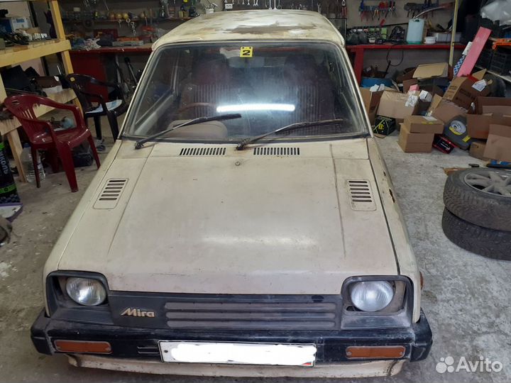 Daihatsu Mira 1 поколение, в разборе