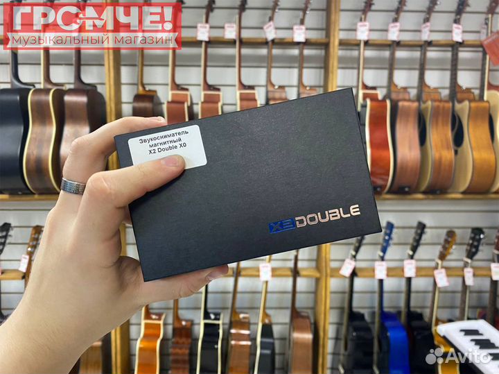 Магнитный звукосниматель для акустической гитары X