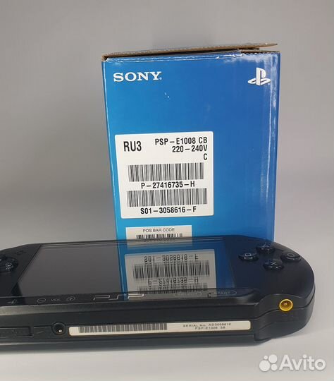 Sony PSP E1008 3B редакция Tekken, 2015 год