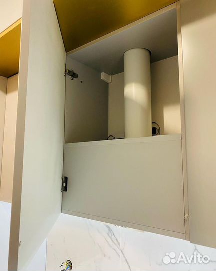 Кухонный гарнитур на заказ. Под ключ