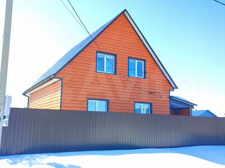 Дом 115 м² на участке 7,5 сот.