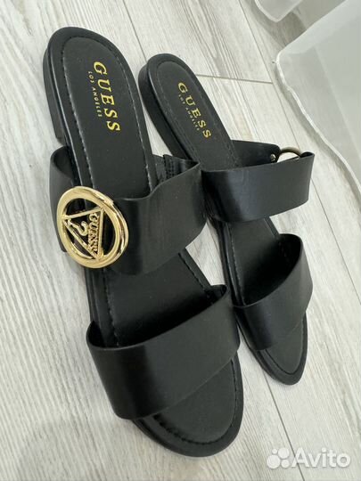 Шлепанцы guess оригинал