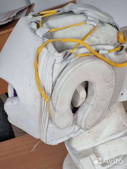 Шлем, жилет, перчатки, мешок для единоборств