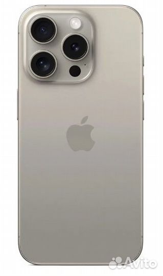 Смартфон Apple iPhone 15 Pro Max 256GB eSim (Тита