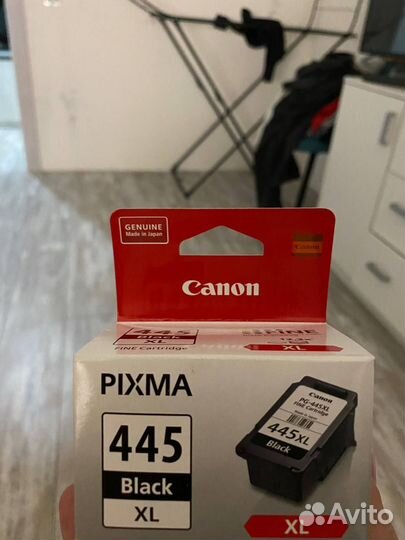 Картридж canon pg-445xl оригинал 2024г