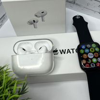 AppleWatch 8 + AirPods Второго Поколения(Гарантия)