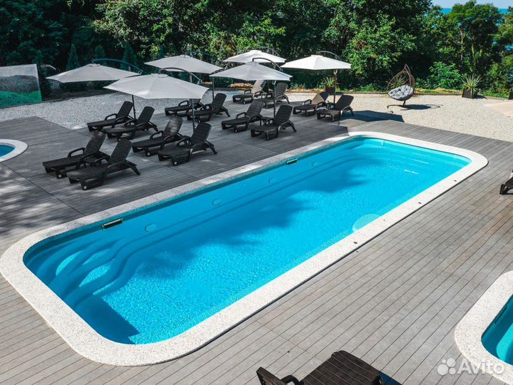 Композитный бассейн под ключ