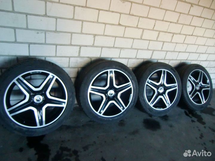 Колеса AMG R20 Mercedes ML GLE X166 W166