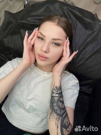 Татуаж бровей, губ, Перманентный макияж, Удаление