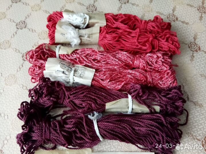 Пряжа для макраме и вязания