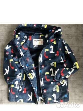 Куртка детская