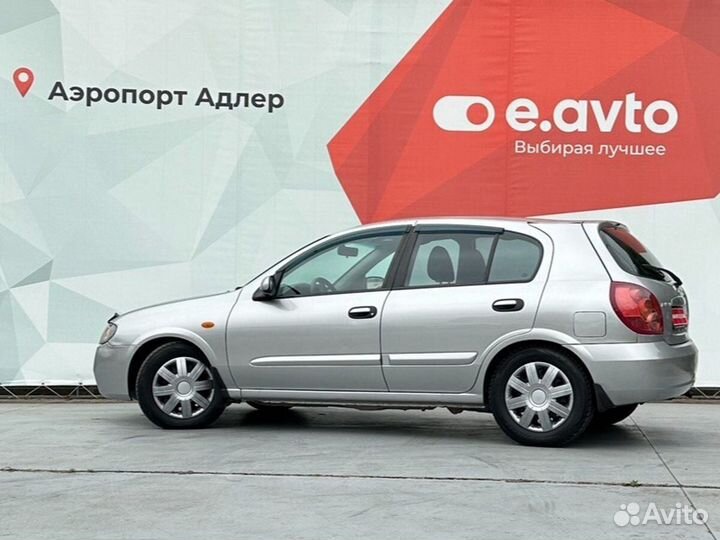 Nissan Almera 1.8 AT, 2004, 231 000 км