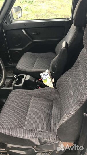 LADA 4x4 (Нива) 1.7 МТ, 2016, 80 000 км