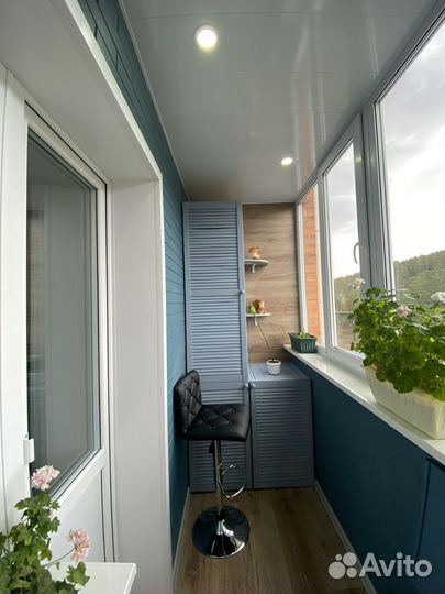 Остекление и Отделка балконов и лоджий / утепление