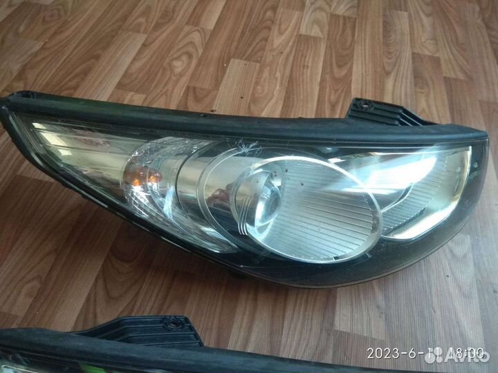 Фары на hyundai ix35