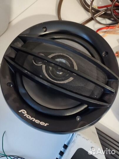 Pioneer 500w + усилок