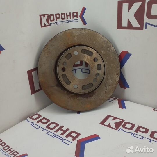 Диск тормозной передний lifan myway