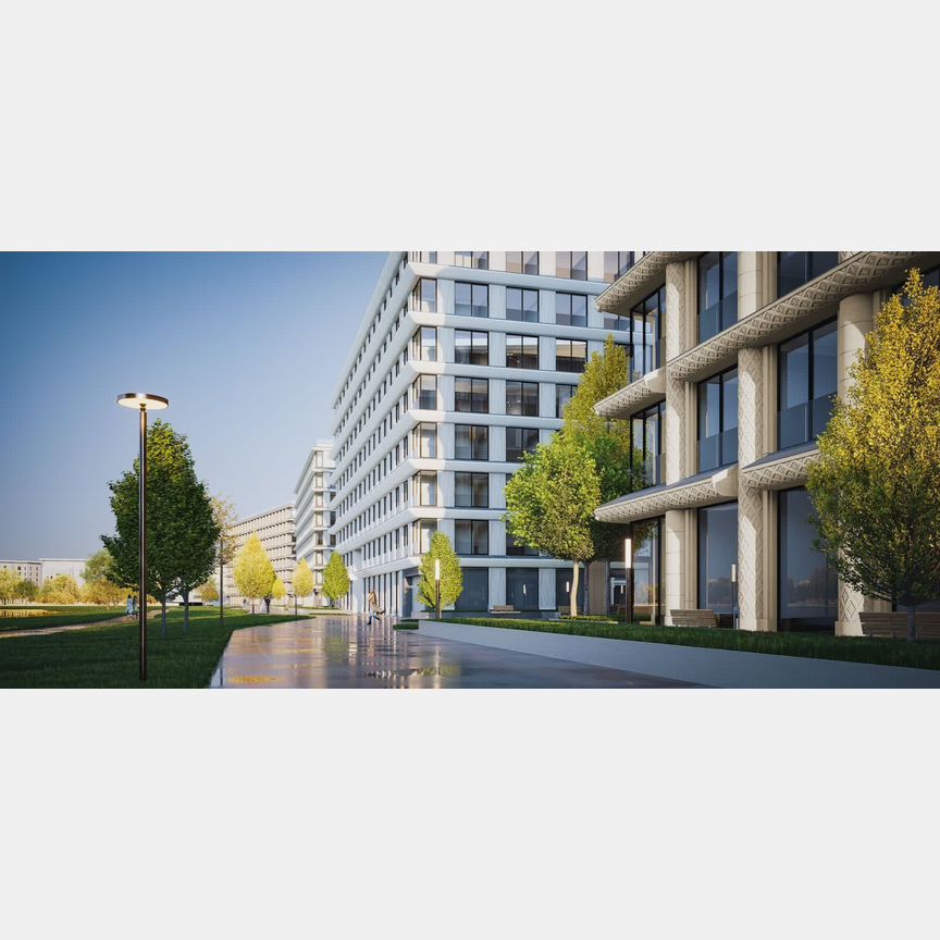 2-к. апартаменты, 59,9 м², 2/8 эт.