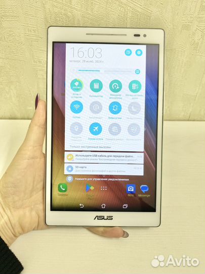 Планшет asus zenpad 8 16 гб