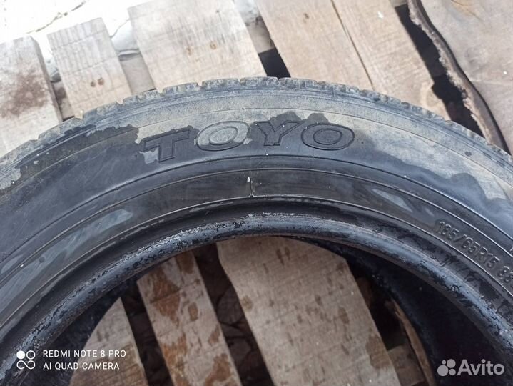 Зимняя резина липучка r15 Япония