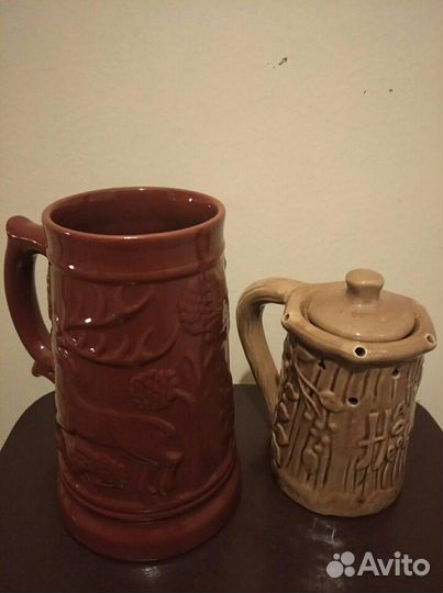 Кружки керамические СССР