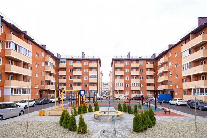 3-к. квартира, 62 м², 5/5 эт.