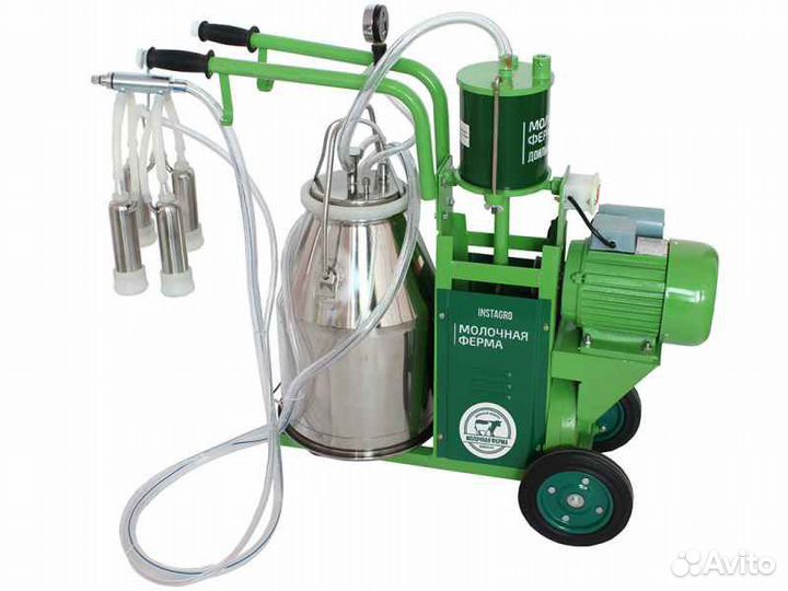Доильный аппарат для коров «Молочная ферма 2п»