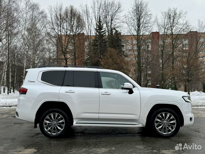 Toyota Land Cruiser 3.3 AT, 2021, 103 600 км