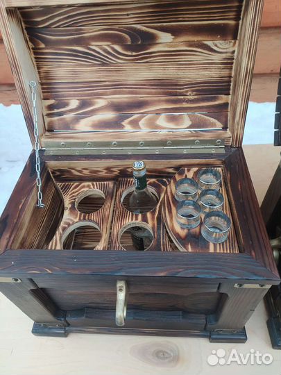 Сундук деревянный под старину