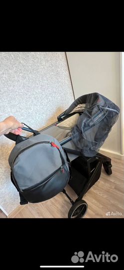 Коляска 2 в 1 Cаrrеllо Аlfa