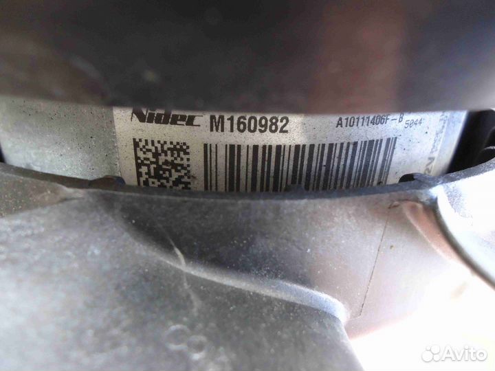 Вентилятор радиатора Audi A6 2012 8K0959501G, 8K01