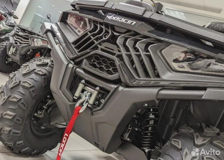 Квадроцикл Loncin Xwolf 700i S EPS Витринный