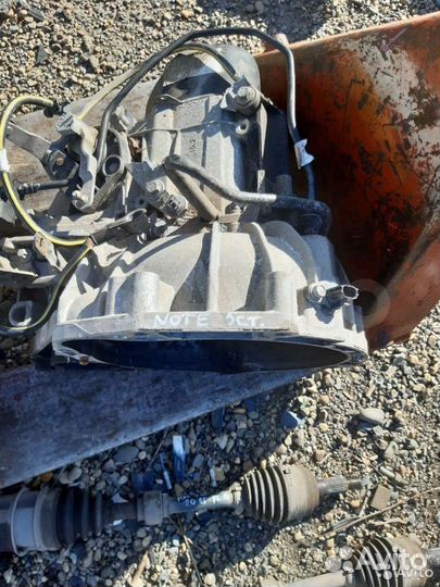 МКПП Nissan Note Tiida 1.4 л 07-12г