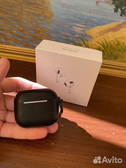 Airpods 3 новые