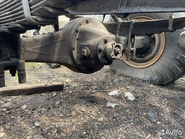 Газ66 в разбор