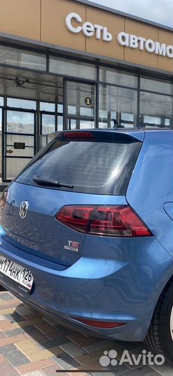 Задние фонари гольф 7