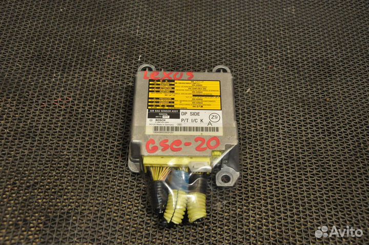 Блок управления Airbag Lexus IS250 GSE20