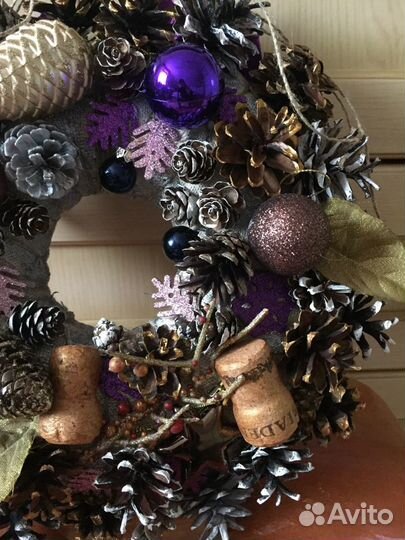 Новогодний венок