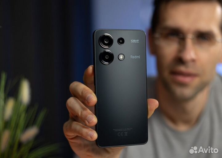 Xiaomi Redmi Note 13, 8/256 ГБ