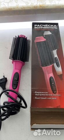 Расческа-выпрямитель