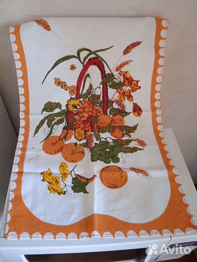 Полотенца СССР, лен, хлопок