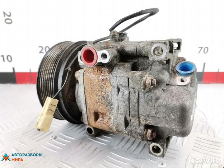 Компрессор кондиционера Mazda 6 GG 2003 GJ6F61K00B