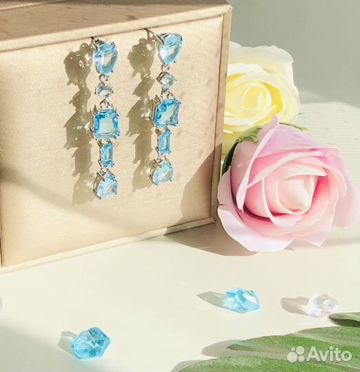 Swarovski серьги